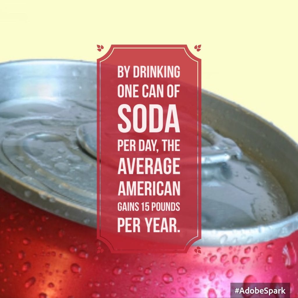 Can of soda per day doesn't help you lose weight