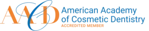 AACD - American Academy of Cosmetic Dentistry Accredited Member Logo